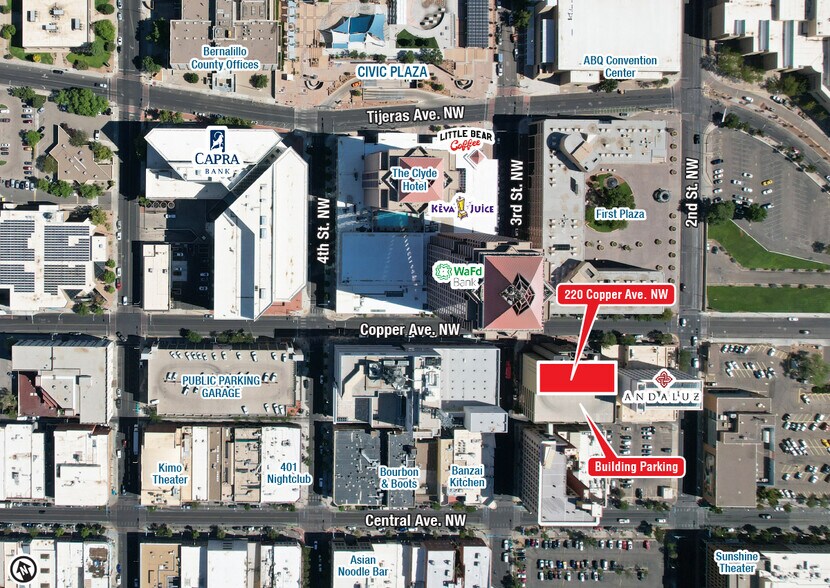 More Photos Of 220 Copper Ave NW, Albuquerque Office For Sale