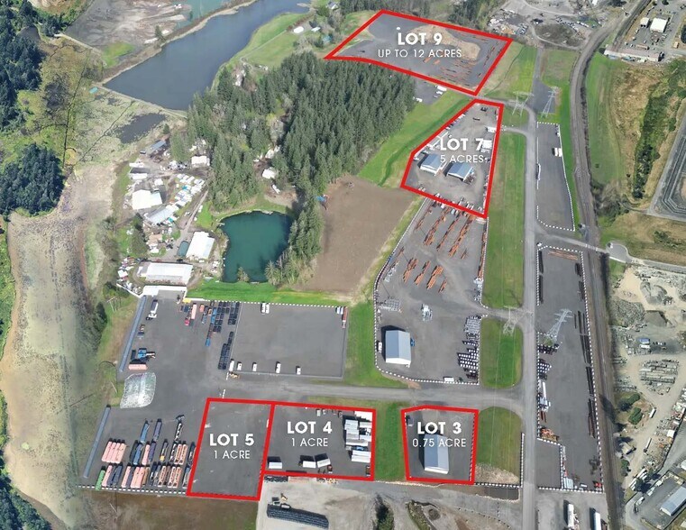 Primary Photo Of SW Grahams Ferry Rd, Sherwood Land For Lease