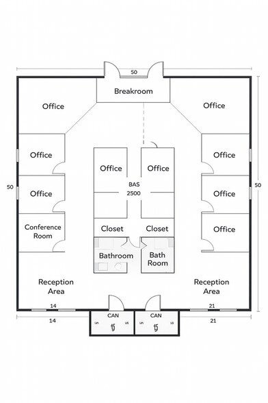 More Photos Of 10921 Countryway Blvd, Tampa Medical For Lease