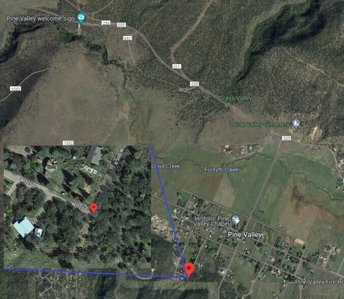 More Photos Of 200 325 S, Pine Valley Land For Sale