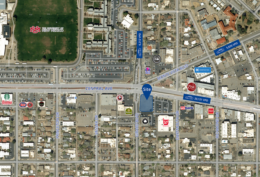 More Photos Of 2900 Central Ave SE, Albuquerque Freestanding For Lease