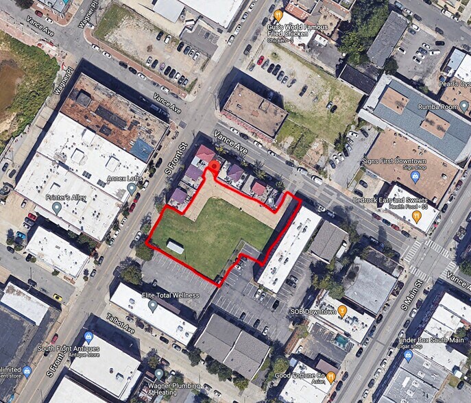 More Photos Of 350 S Front St, Memphis Land For Sale