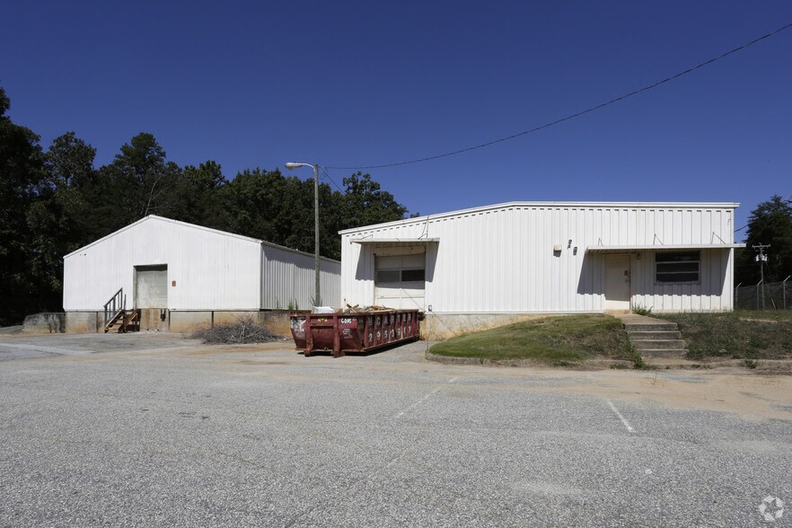 More Photos Of 1788 Poplar Drive Ext, Greer Warehouse For Lease