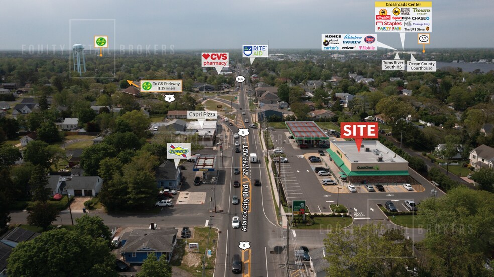 More Photos Of 533 Atlantic City Blvd, Beachwood General Retail For Sale