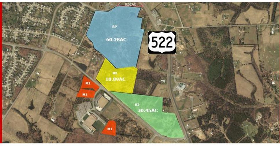 Primary Photo Of Tasker Rd, Winchester Land For Sale