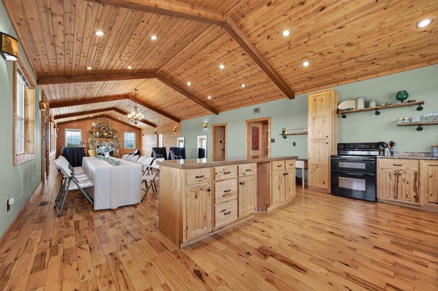 More Photos Of 639 Wagon Wheel Rd, Elk Creek Lodge Meeting Hall For Sale