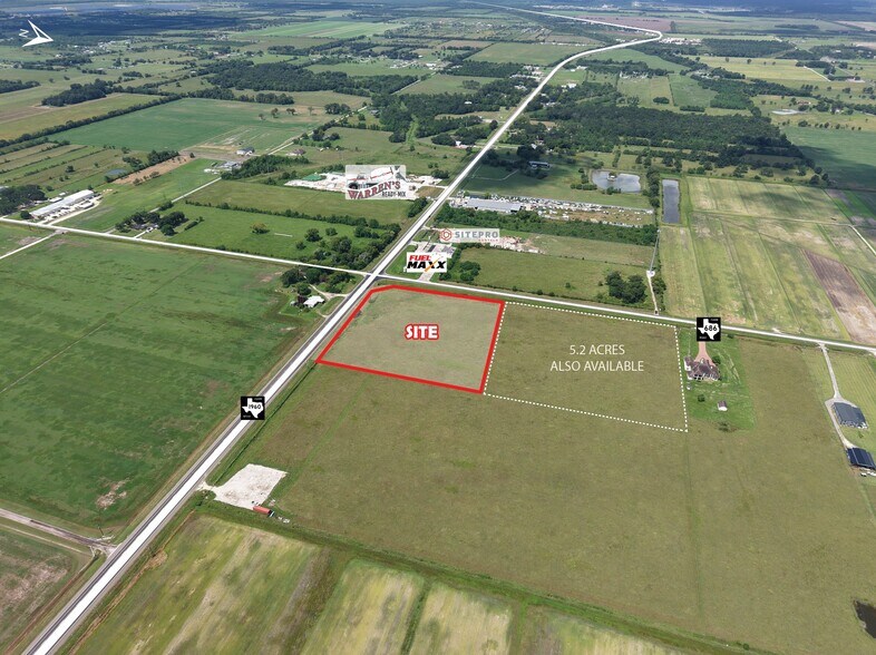 More Photos Of FM 1960 & FM 686, Dayton Land For Sale