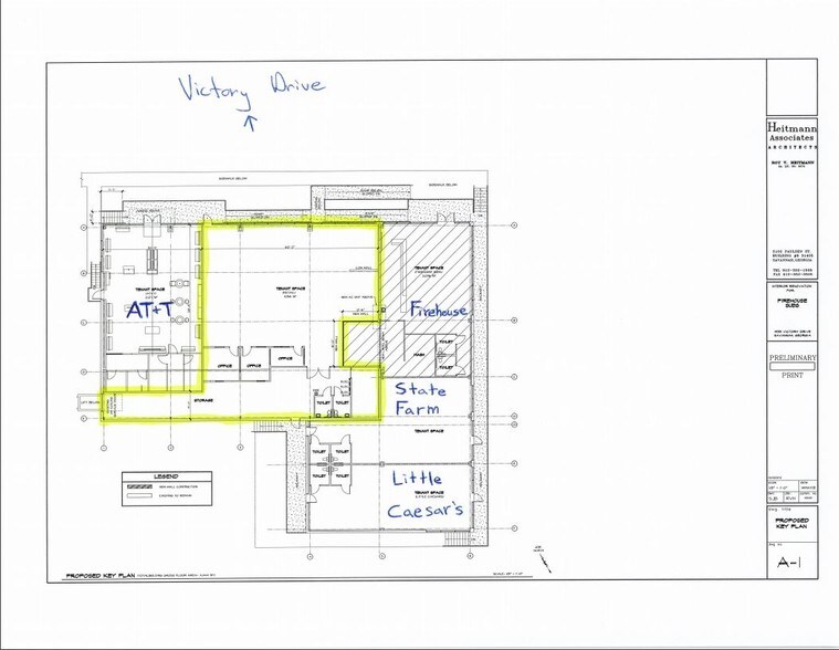 More Photos Of 1935 E Victory Dr, Savannah General Retail For Lease