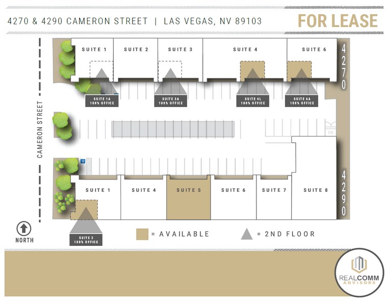 More Photos Of 4290 Cameron St, Las Vegas Unknown For Lease