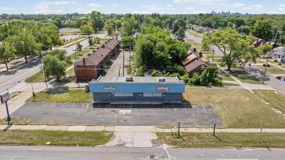 More Photos Of 11502-11538 E 7 Mile Rd, Detroit Freestanding For Sale
