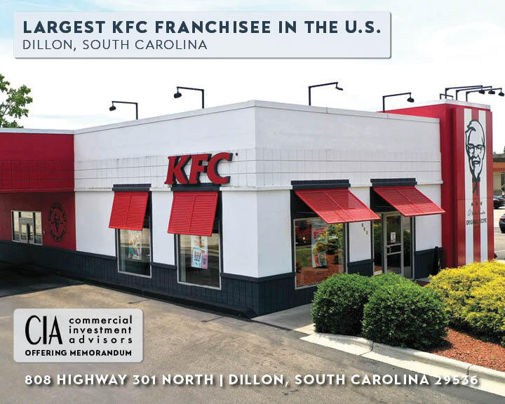 Primary Photo Of 808 Highway 301 N, Dillon Fast Food For Sale