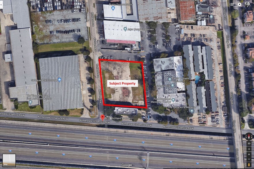 More Photos Of 2701 Richland Ave, Metairie Land For Sale