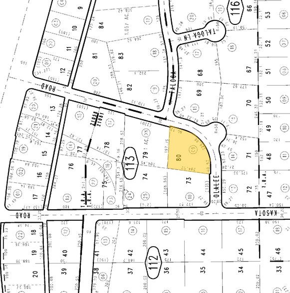 Primary Photo Of 15750 Olalee Rd, Apple Valley Land For Sale