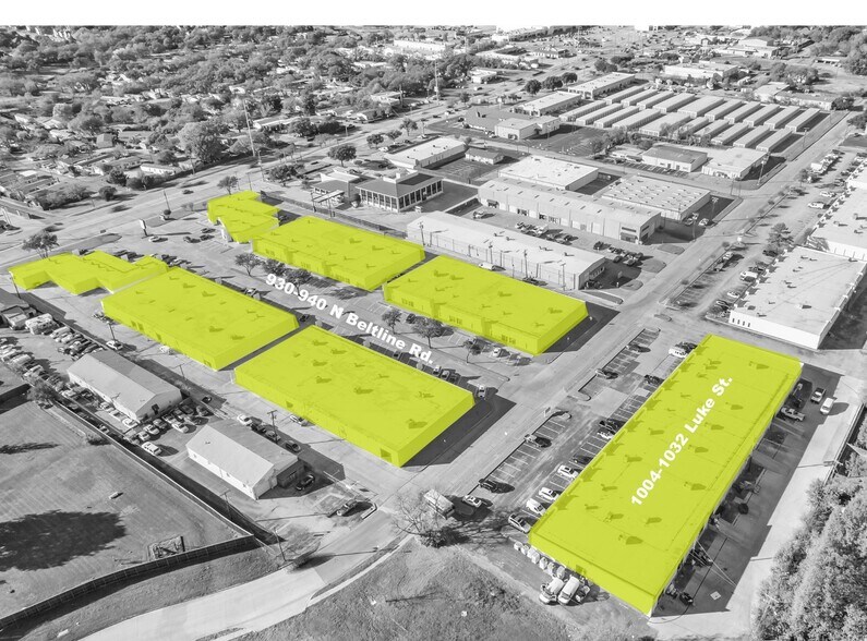 More Photos Of 930-940 N Belt Line Rd, Irving Unknown For Lease