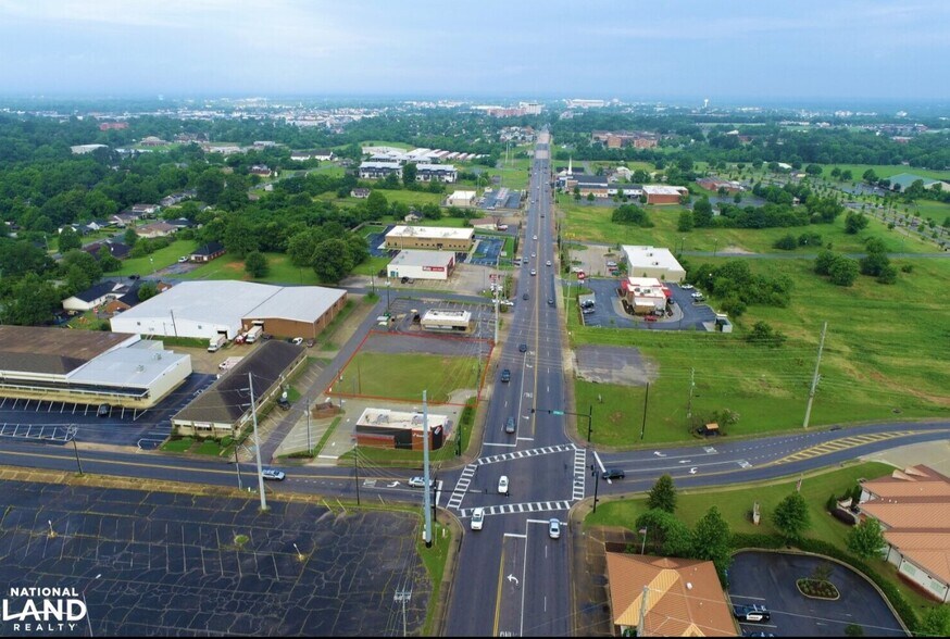 More Photos Of 2523 University E blvd, Tuscaloosa Land For Sale