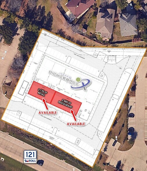 More Photos Of 360 S State Highway 121 N, Coppell Sports And Entertainment For Lease