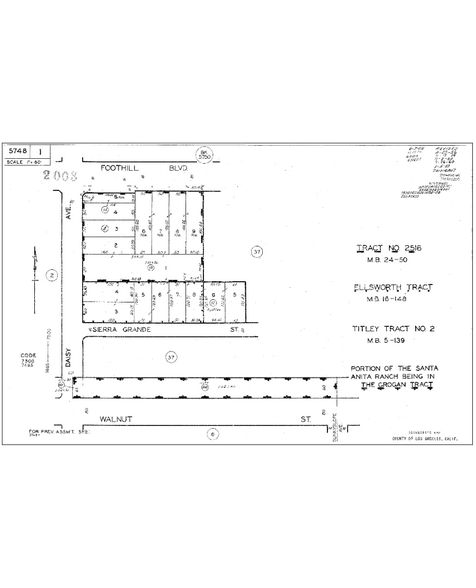 More Photos Of 2832 E Foothill Blvd, Pasadena Flex For Lease