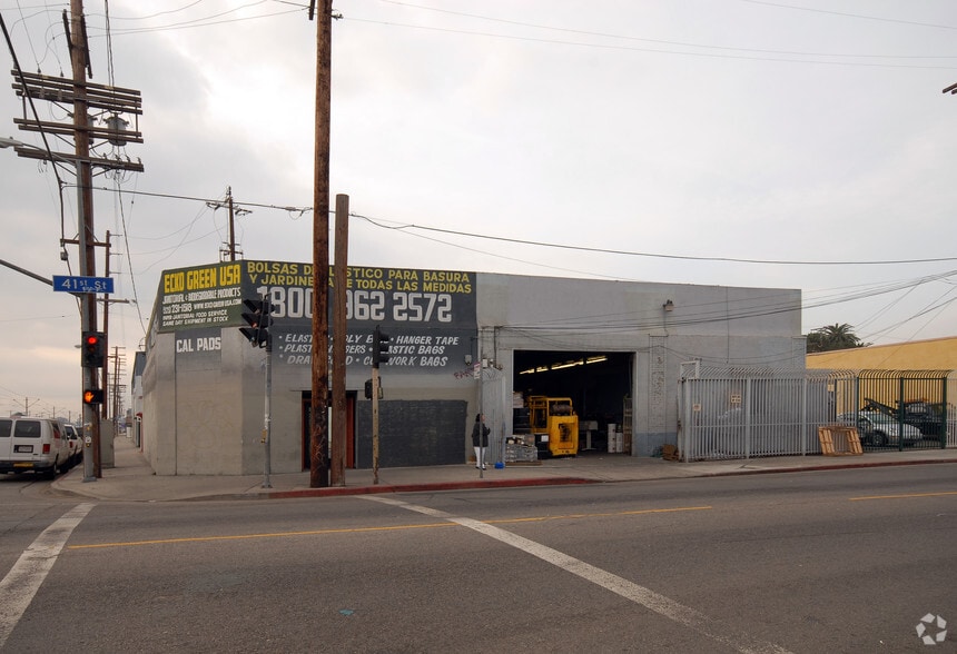 Primary Photo Of 1682 E 41st St, Los Angeles Warehouse For Sale