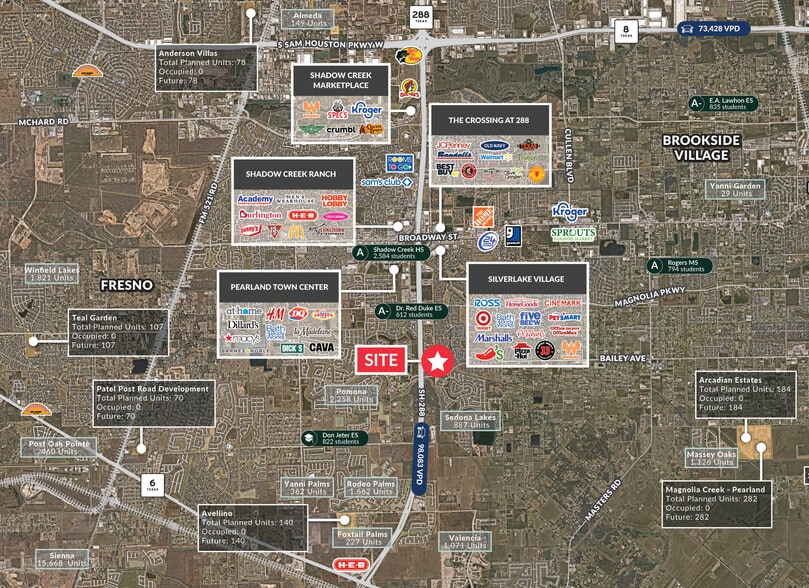 More Photos Of 10421 Bailey Rd, Manvel Freestanding For Sale