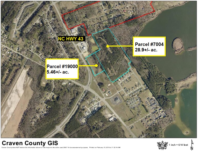 More Photos Of 300 Washington Post Rd, New Bern Land For Sale