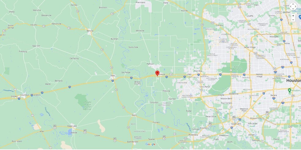More Photos Of I-10 & FM 1489, Brookshire Land For Sale