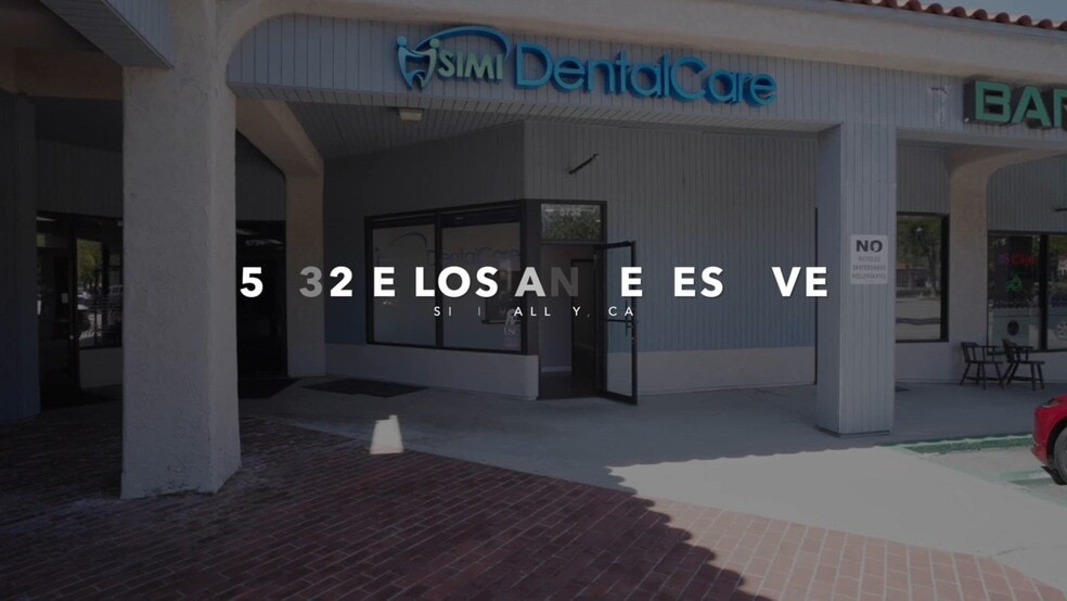 Primary Photo Of 5710-5772 E Los Angeles Ave, Simi Valley Storefront For Lease