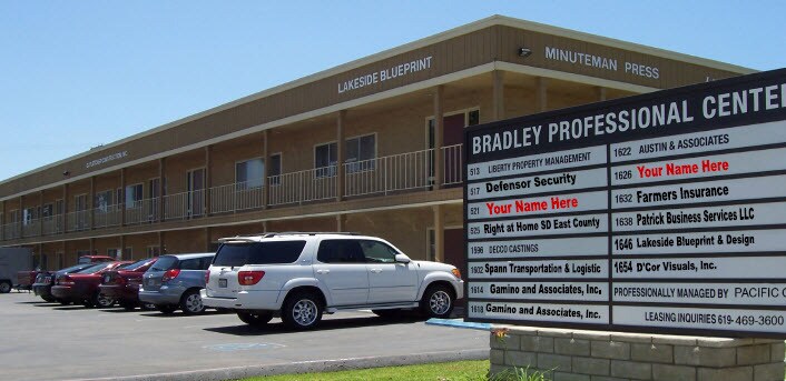 More Photos Of 513-525 W Bradley Ave, El Cajon Flex For Lease