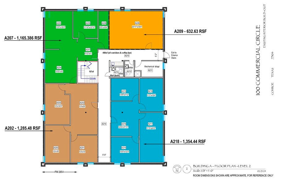More Photos Of 100 Commercial Cir, Conroe Unknown For Lease