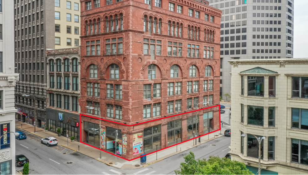 Primary Photo Of 920 Olive St, Saint Louis Office For Sale