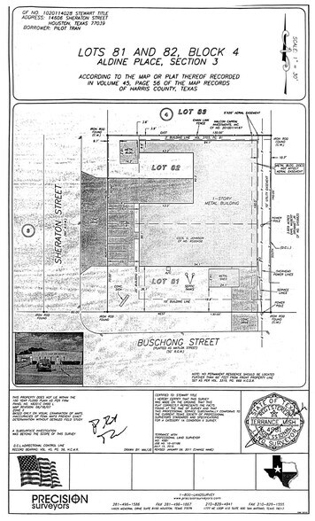 More Photos Of 14606 Sheraton St, Houston Warehouse For Sale