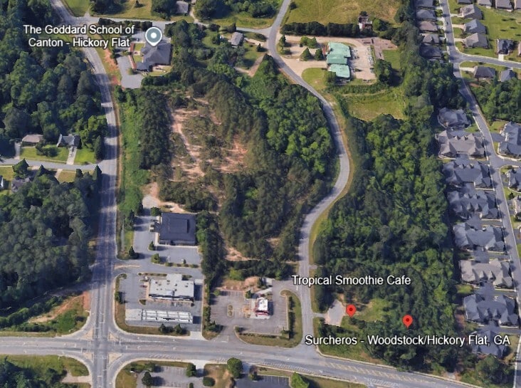 More Photos Of 6892 Hickory Flat hwy, Holly Springs Land For Sale