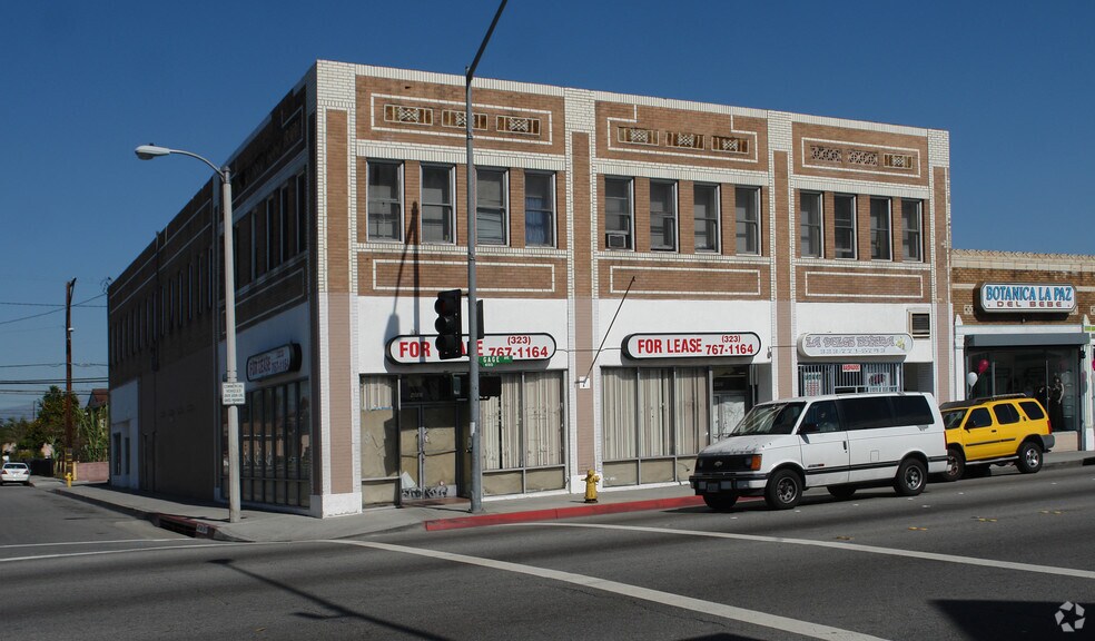 More Photos Of 4107-4111 Gage Ave, Bell Storefront Retail Residential For Lease