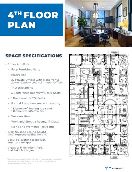 More Photos Of 50 E Washington St, Chicago Office For Sale