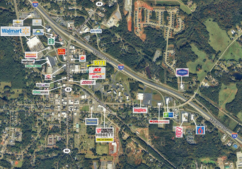 More Photos Of 103 Patrol Rd, Forsyth Restaurant For Sale