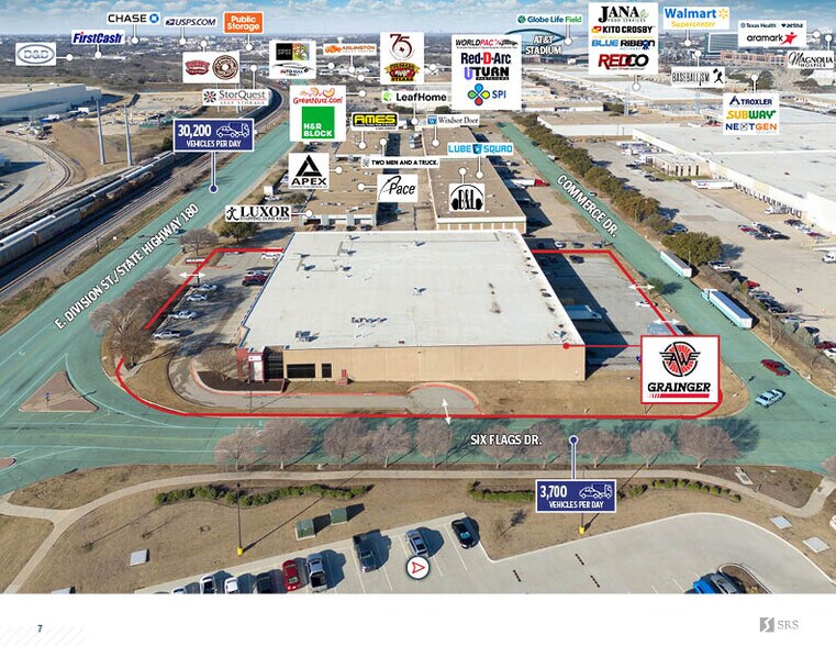 More Photos Of 2251 E Division St, Arlington Distribution For Sale