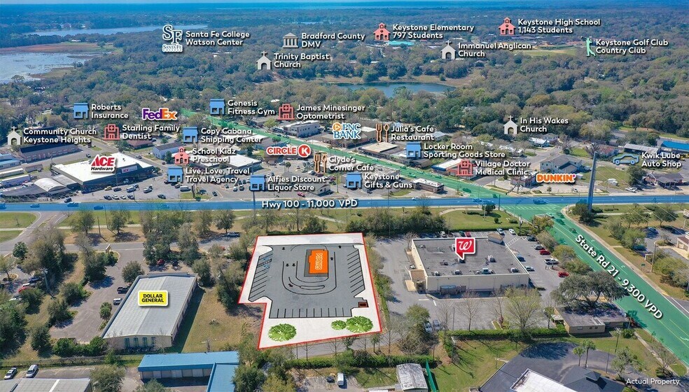 More Photos Of 200 Green Way, Keystone Heights Fast Food For Lease