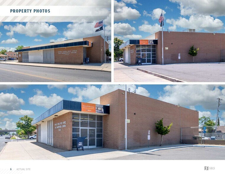 More Photos Of 727 Kentucky St, Bakersfield Post Office For Sale