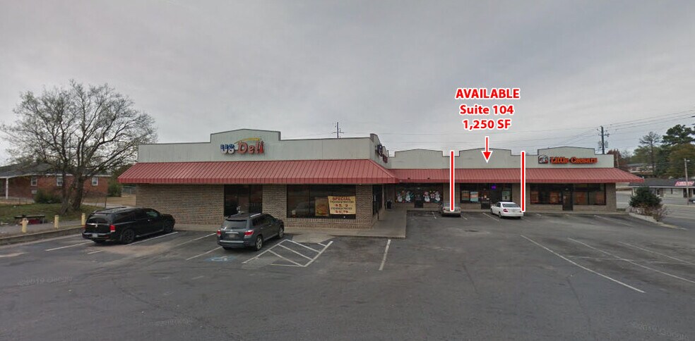 More Photos Of 2628 Montpelier Ave, Macon General Retail For Lease