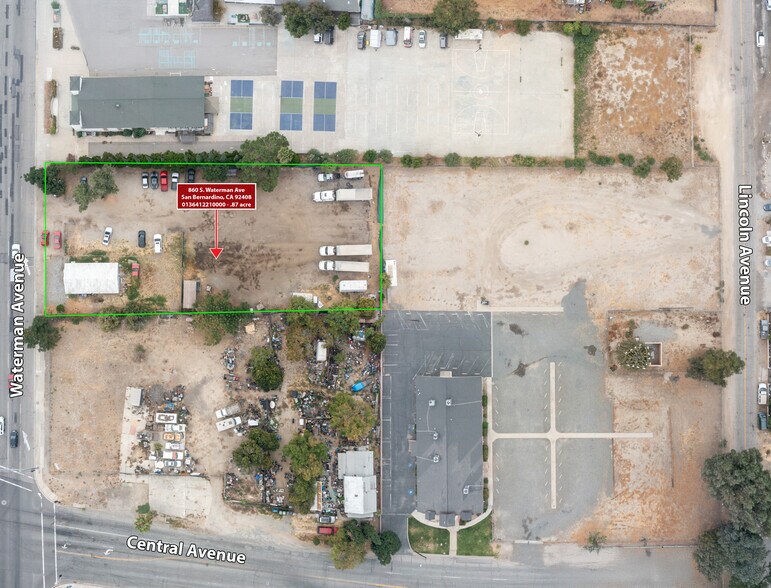 More Photos Of 860 S Waterman Ave, San Bernardino Land For Sale