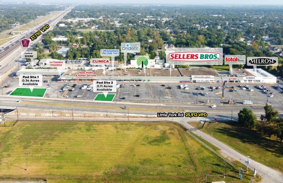 Primary Photo Of 1409 Little York Rd, Houston Land For Lease
