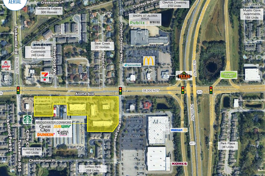 More Photos Of 3635 Aloma Ave, Oviedo General Retail For Lease