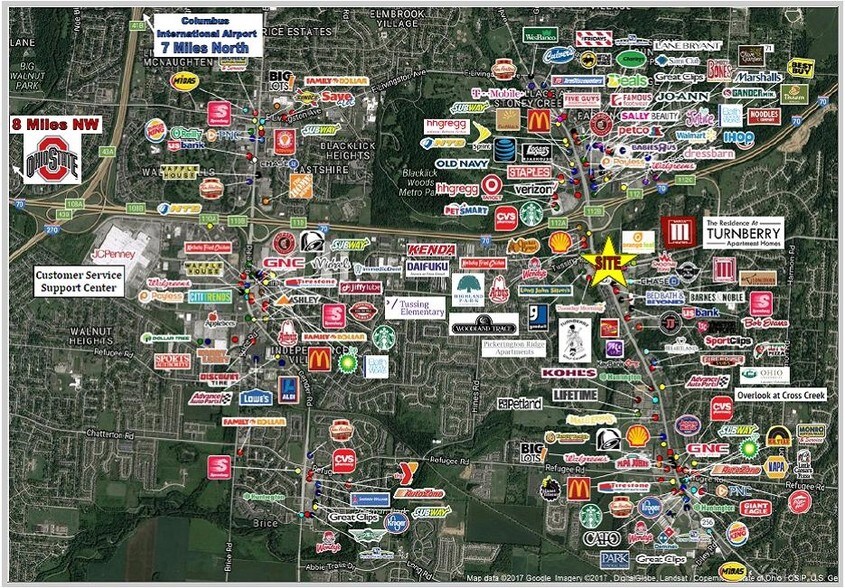 More Photos Of 10701 Blacklick Eastern Rd, Pickerington Freestanding For Lease