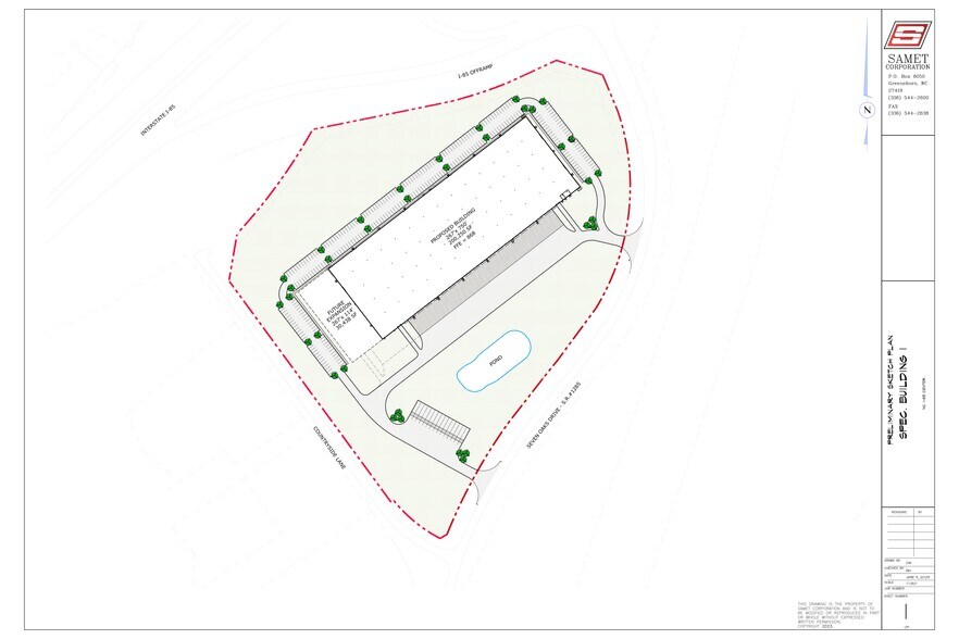 More Photos Of 2000 7 Oaks Drive, Linwood Industrial For Lease