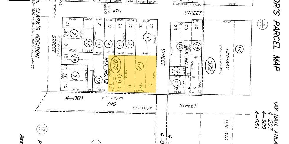 More Photos Of 145 3rd St, Santa Rosa Freestanding For Sale