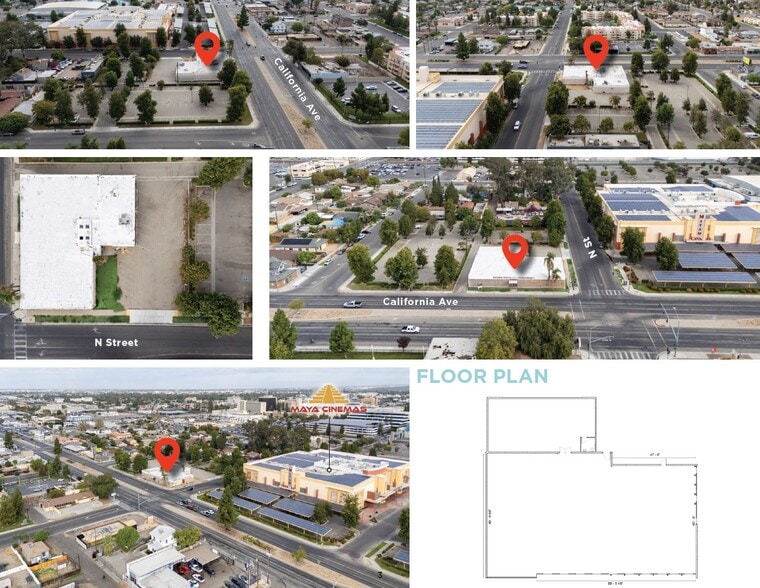 More Photos Of 1100 California Ave, Bakersfield Medical For Sale