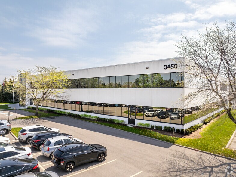 More Photos Of 3450 Harvester Rd, Burlington Light Manufacturing For Lease