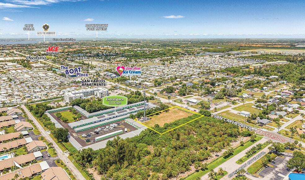 More Photos Of 16700 San Carlos Blvd, Fort Myers Land For Sale