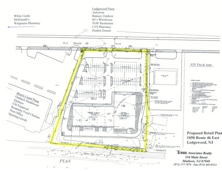 More Photos Of 1050 Route 46 E, Ledgewood General Retail For Lease