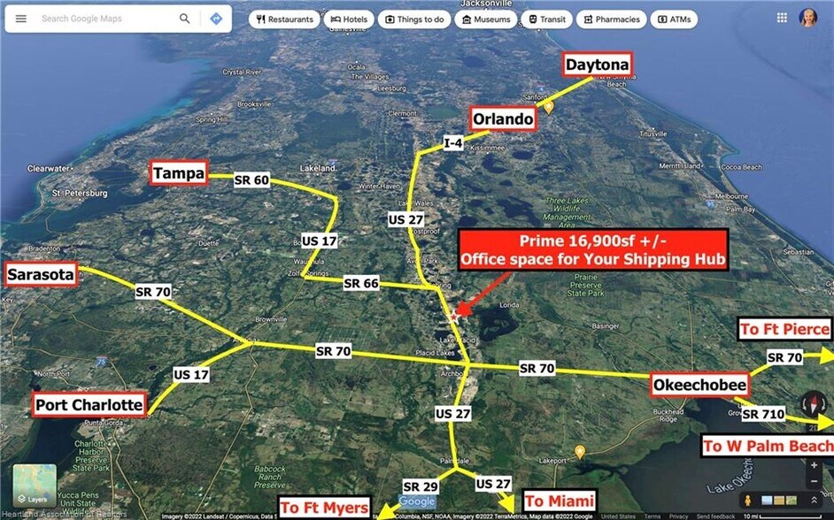 More Photos Of 7 Lykes Rd, Lake Placid Office For Lease