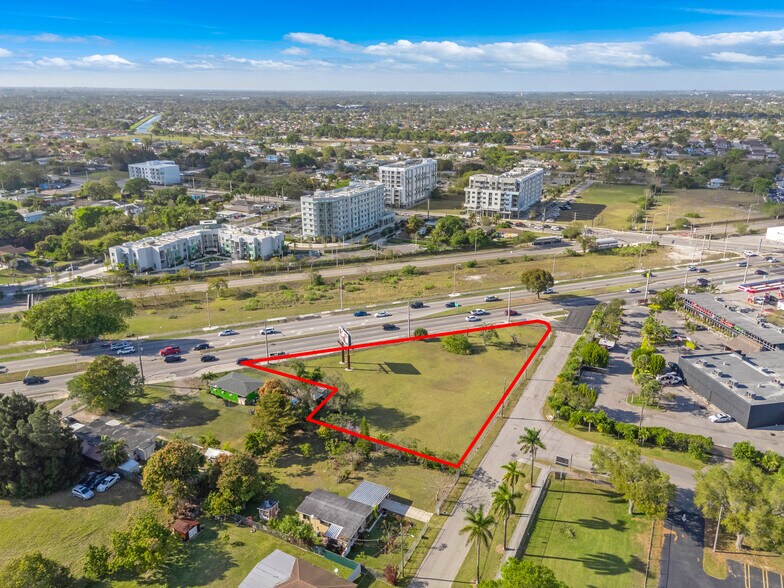 Primary Photo Of 21710 S Dixie Hwy, Miami Land For Sale